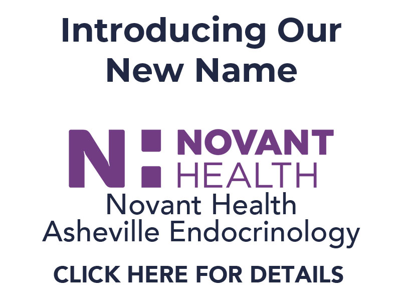 Introducing Our New Name - Novant Health Asheville Endocrinology
